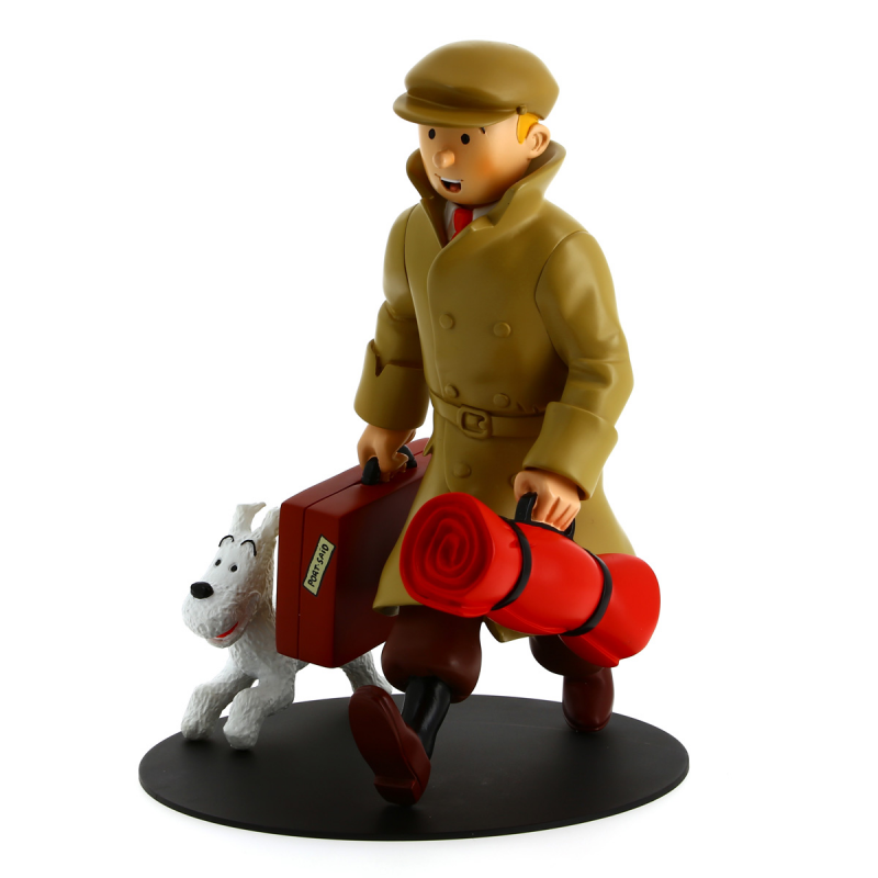 Figurine Tintin Pr. Siclone - Moulinsart: Figurines BD chez