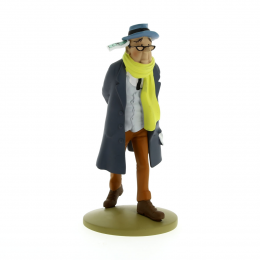 Figurine Tintin - Carreidas - Moulinsart