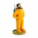 Figurine Tintin - Haddock cosmonaute - Moulinsart