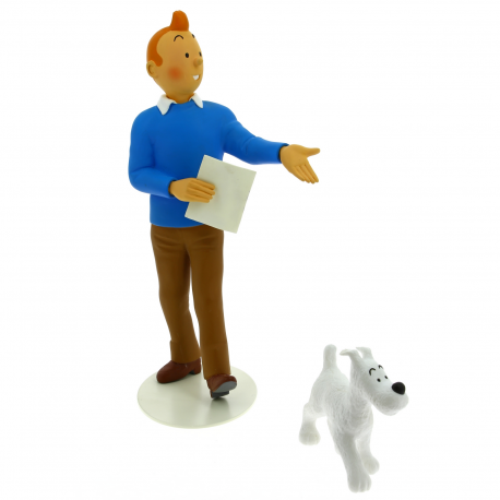 Tintin - collection musée imaginaire - Tintin Moulinsart