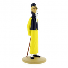Figurine Tintin- Mr Wang - Moulinsart
