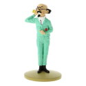 Figurine Tintin - Tournesol au cornet - Moulinsart