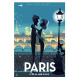 Affiche tirage d'Art " Paris Love " Monsieur Z.