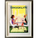 Affiche tirage d'Art "Brooklyn - New York " Monsieur Z.