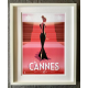 Affiche tirage d'Art "Cannes Festival" Monsieur Z.