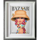 Affiche tirage d'Art " Bazaar - Fashion Spring Summer" Monsieur Z.