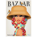 Affiche tirage d'Art "Bazaar - Fashion Spring Summer " Monsieur Z.