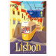 Affiche tirage d'Art " Lisbon " Monsieur Z.