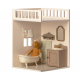 Salle de bain maison en bois pour miniatures MAILEG