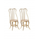 2 chaises vintage pour micro Souris Maileg