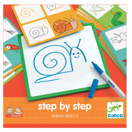 Step by Step - Animals & Co - Djeco