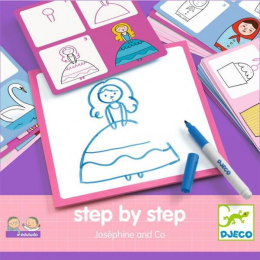 Step by Step - Joséphine and Co - Djeco
