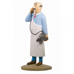 Figurine Tintin - Le boucher Sanzot  - Moulinsart