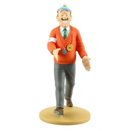 Figurine Tintin - Seraphin Lampion le retour  - Moulinsart