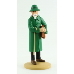Figurine Tintin - Basile le marchand de canon  - Moulinsart