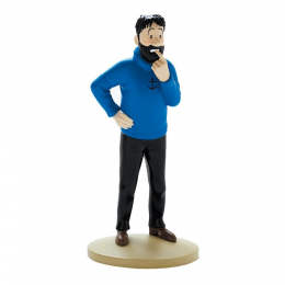 Figurine Tintin - Haddock dubitatif  - Moulinsart