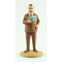 Figurine Tintin - Al Capone  - Moulinsart