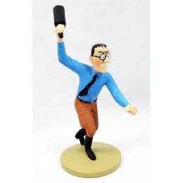 Figurine Tintin - Bobby Smiles  - Moulinsart