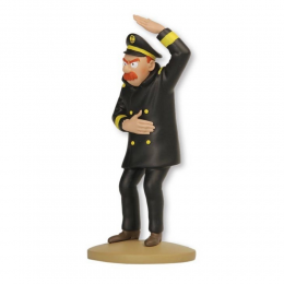 Figurine Tintin - le capitaine Chester  - Moulinsart