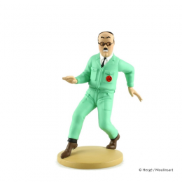Figurine Tintin - Wolff ingenieur - Moulinsart