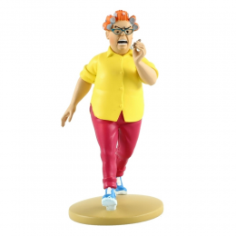 Figurine Tintin - Peggy Alcazar - Moulinsart