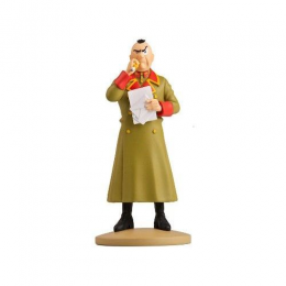 Figurine Tintin - Le colonel Sponsz - Moulinsart