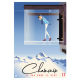 Affiche tirage d'Art "Chamonix le pas dans le vide" Monsieur Z.