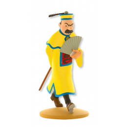 Figurine Tintin - Dupond chinois - Moulinsart
