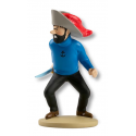 Figurine Tintin - Haddock se prend pour Haddoque - Moulinsart