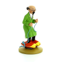 Figurine Tintin - Tournesol en patins - Moulinsart