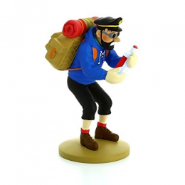 Figurine Tintin - Haddock bouteille vide - Moulinsart