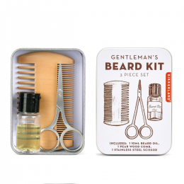 Gentleman beard kit Kikkerland