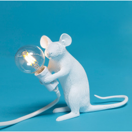 Lampe "Mouse lampe" Seletti - Modèle assis
