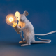 Lampe "Mouse lampe" Seletti - Modèle assis