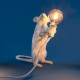 Lampe "Mouse lampe" Seletti - Modèle debout