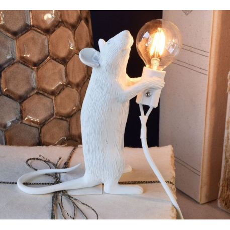 Lampe "Mouse lampe" Seletti - Modèle debout