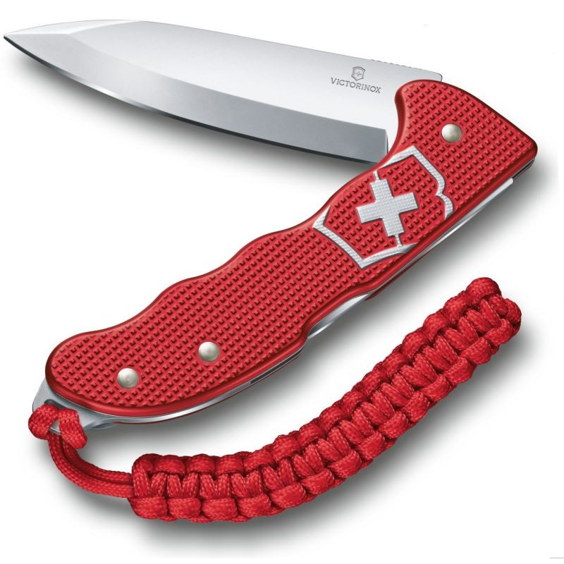 Couteau suisse Hunter Pro Alox rouge Victorinox - insolite