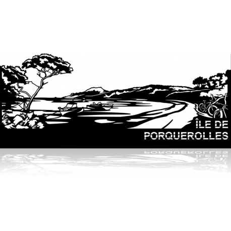 Skyline Ile de Porquerolles - Citizz Travel & Design