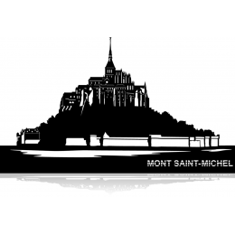 Skyline Mont Saint Michel - Citizz Travel & Design