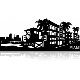 Skyline Miami - Citizz Travel & Design