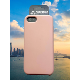 Coques iPhone silicone Cupertino Rose