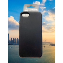 Coques iPhone silicone Cupertino Noir
