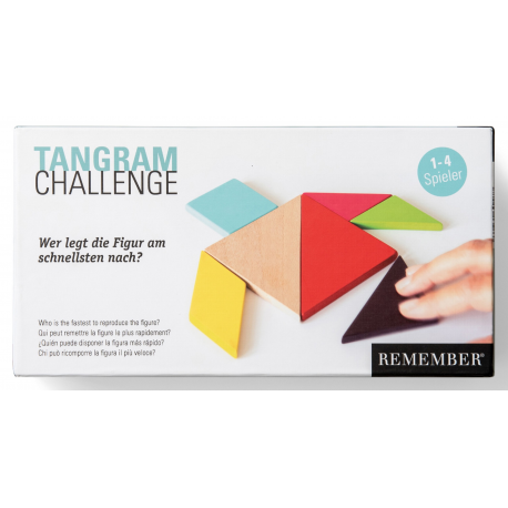 Tangram Challenge Remember