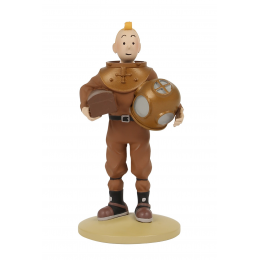Figurine Tintin en kilt - Moulinsart