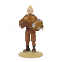 Figurine Tintin scaphandre - Moulinsart