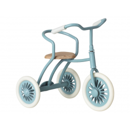 Tricycle avec garage Maileg