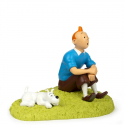 Figurine Tintin - Les randonneurs - Moulinsart