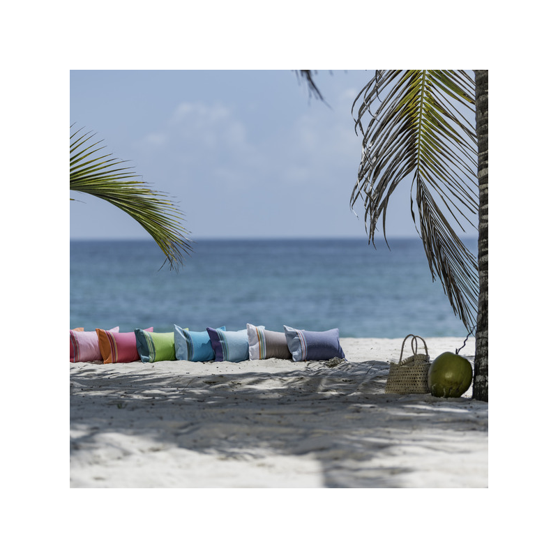 Pochette de plage en kikoy Cuba