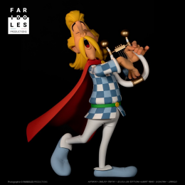 Figurine Assurancetourix Astérix - Fariboles