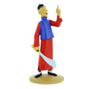 Figurine Tintin- Didi est fou - Moulinsart